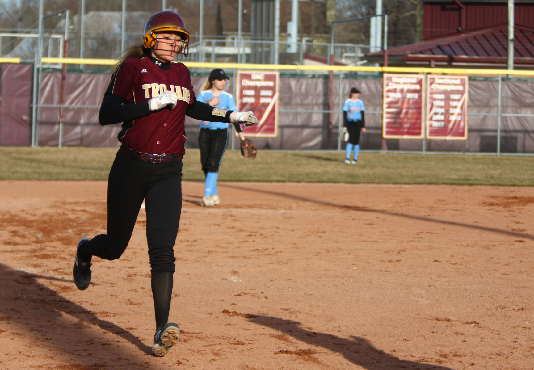 Hanover Central at Chesterton softball